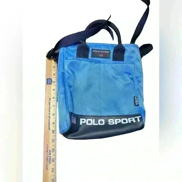 90s Polo Jeans Ralph Lauren Hand Bag - Picture 10 of 11